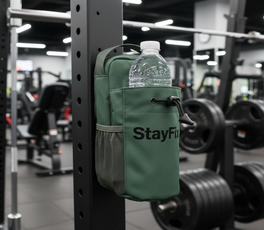 5 Ways a Magnetic Water Bottle Holder Transforms Your Gym Routine