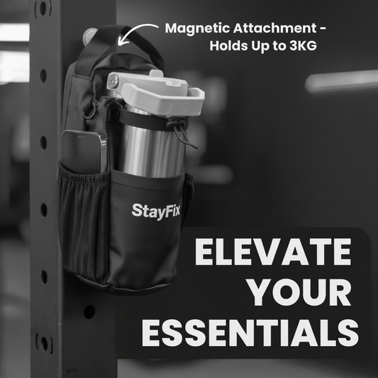 StayFix magnetic water bottle holder - elevate your essentials